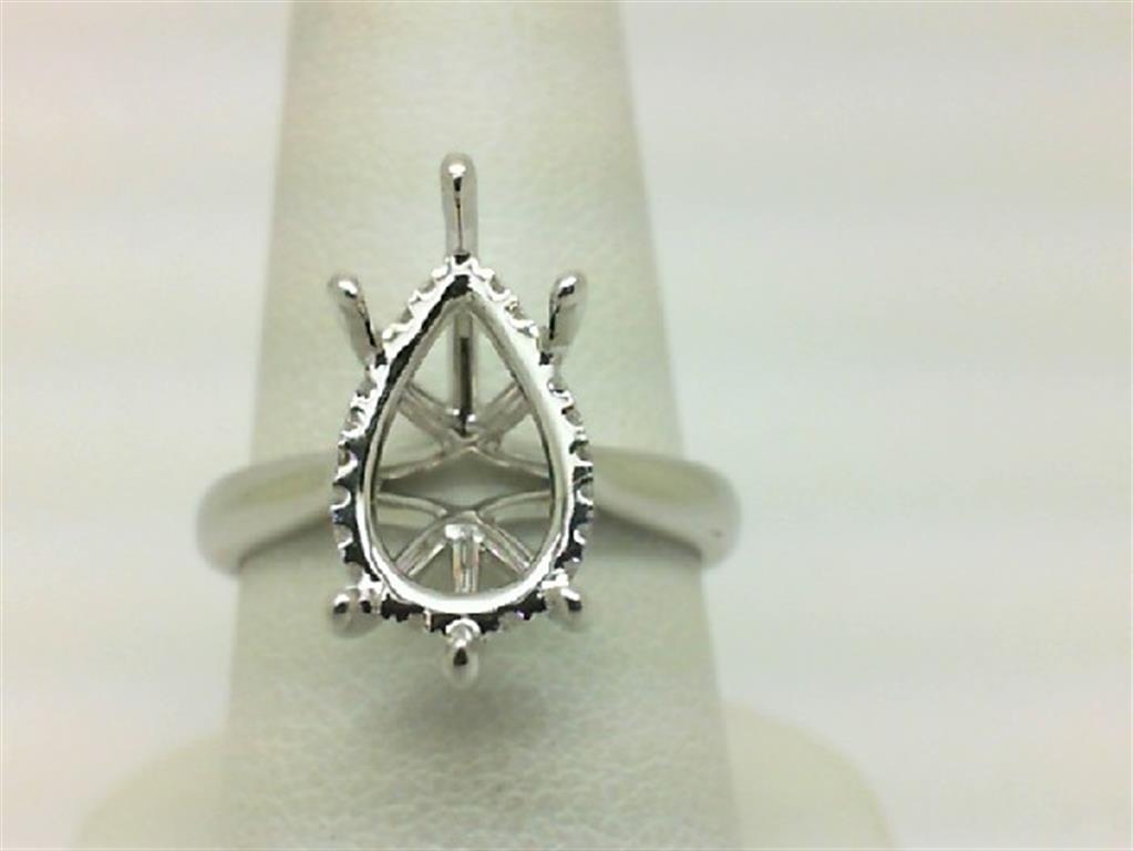 Diamond Semi-Mount Ring