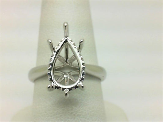 Diamond Semi-Mount Ring