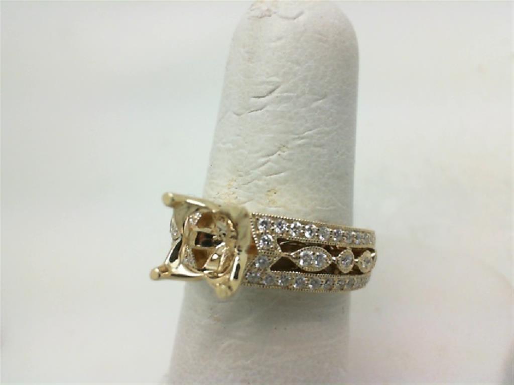 Diamond Semi-Mount Ring