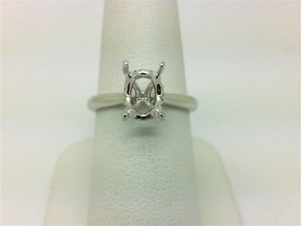 Diamond Semi-Mount Ring