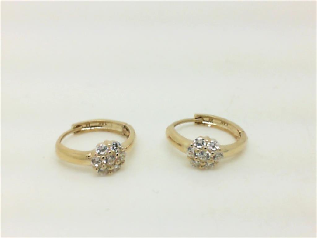 Gold Earring