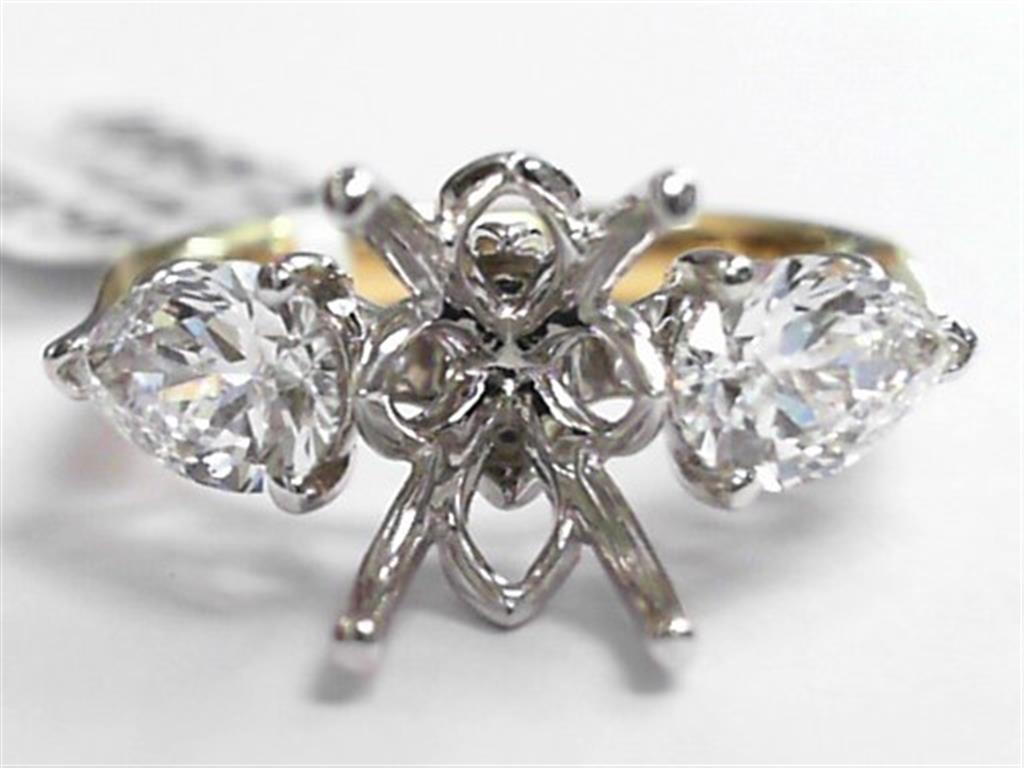 Lab Grown Diamond Semi-Mount