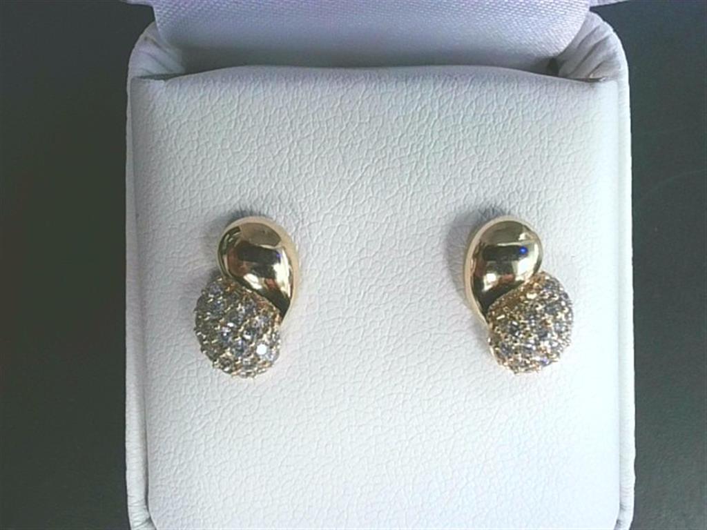 Diamond Earring