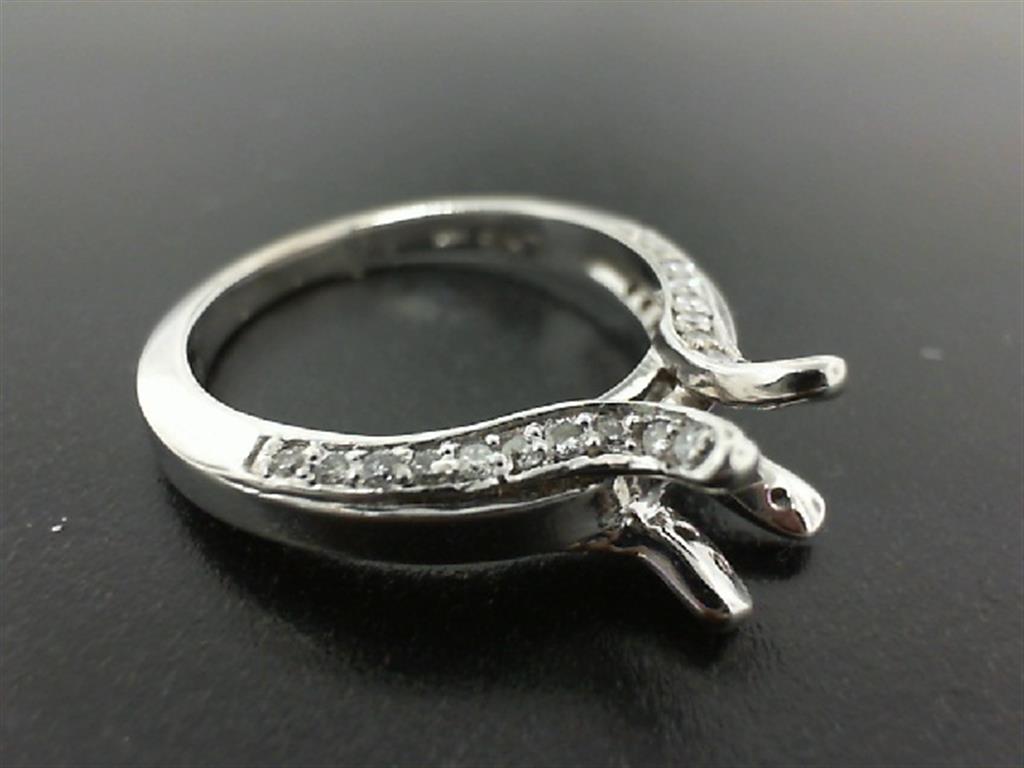 Diamond Semi-Mount Ring