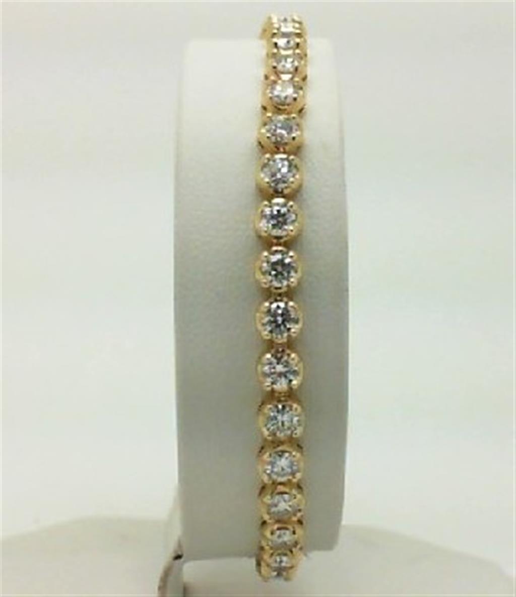 Lab Grown Diamond Tennis Bracelet