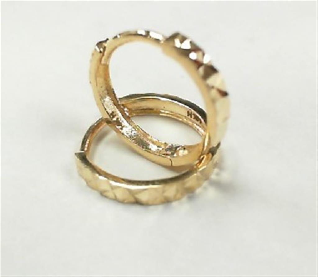 Gold Earring