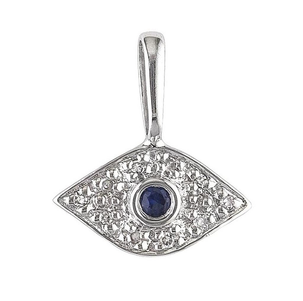 Colored Stone Pendant