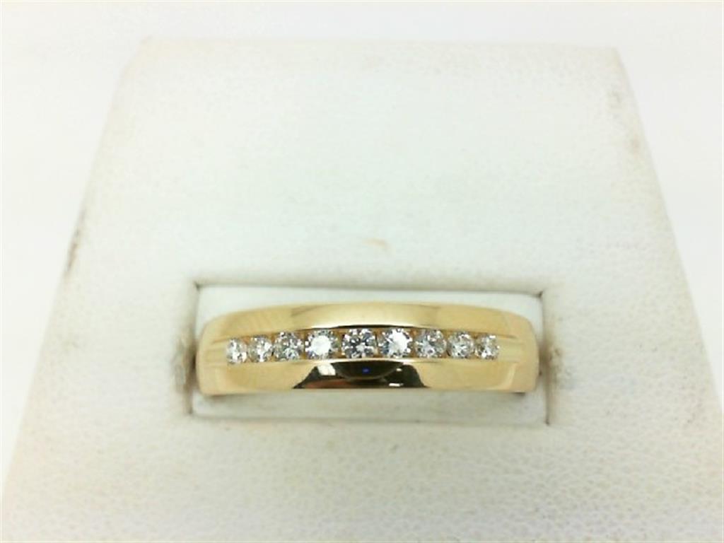 Diamond Wedding Bands - Men'
