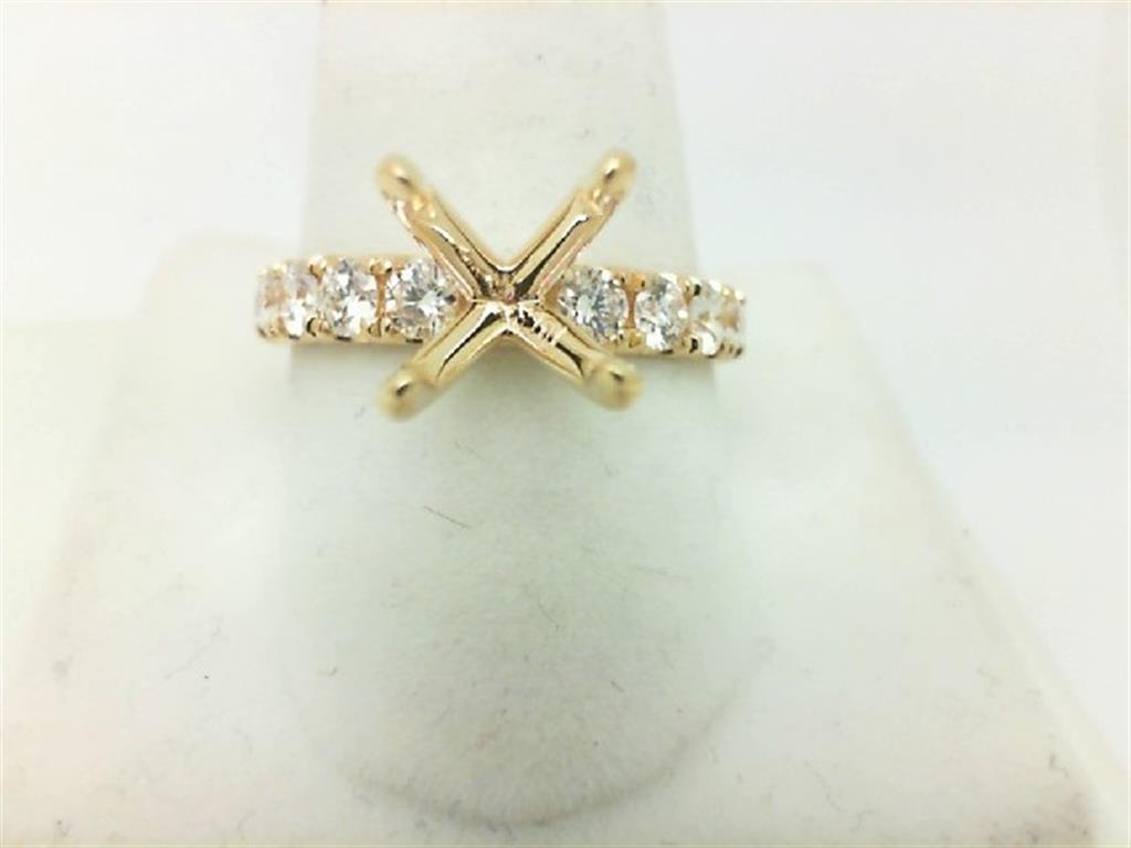Diamond Semi-Mount Ring