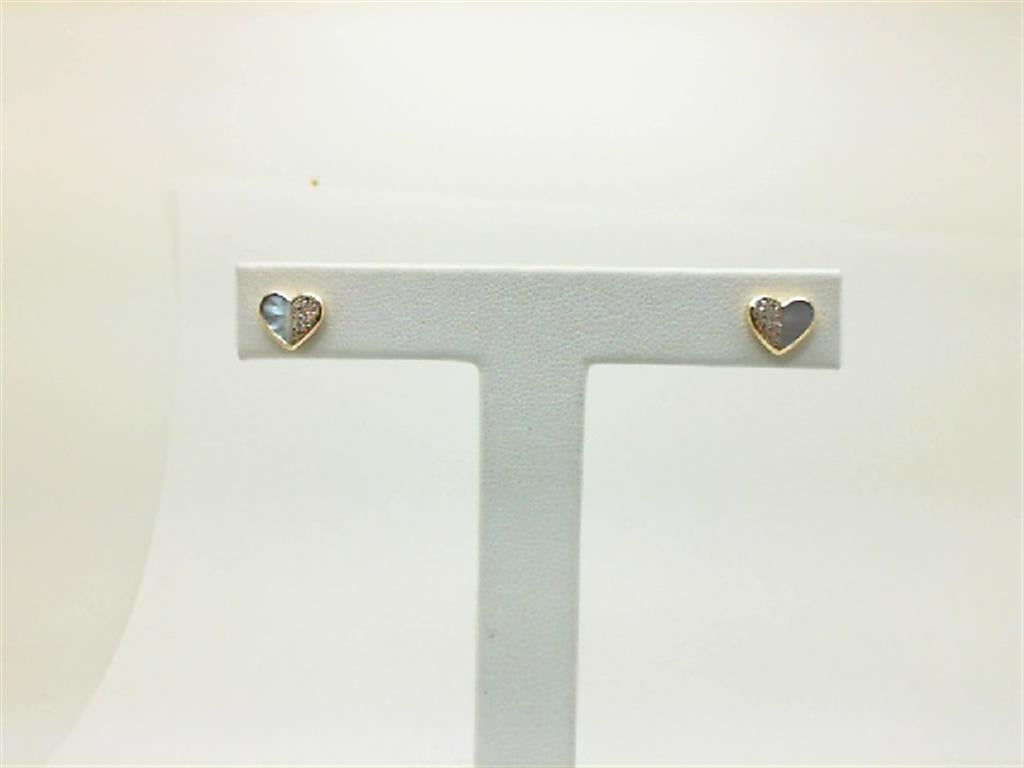 Colored Stone Earring