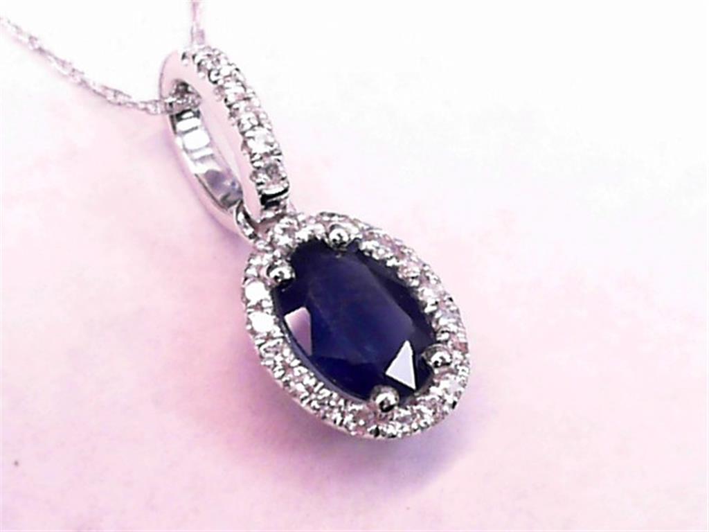 Colored Stone Pendant