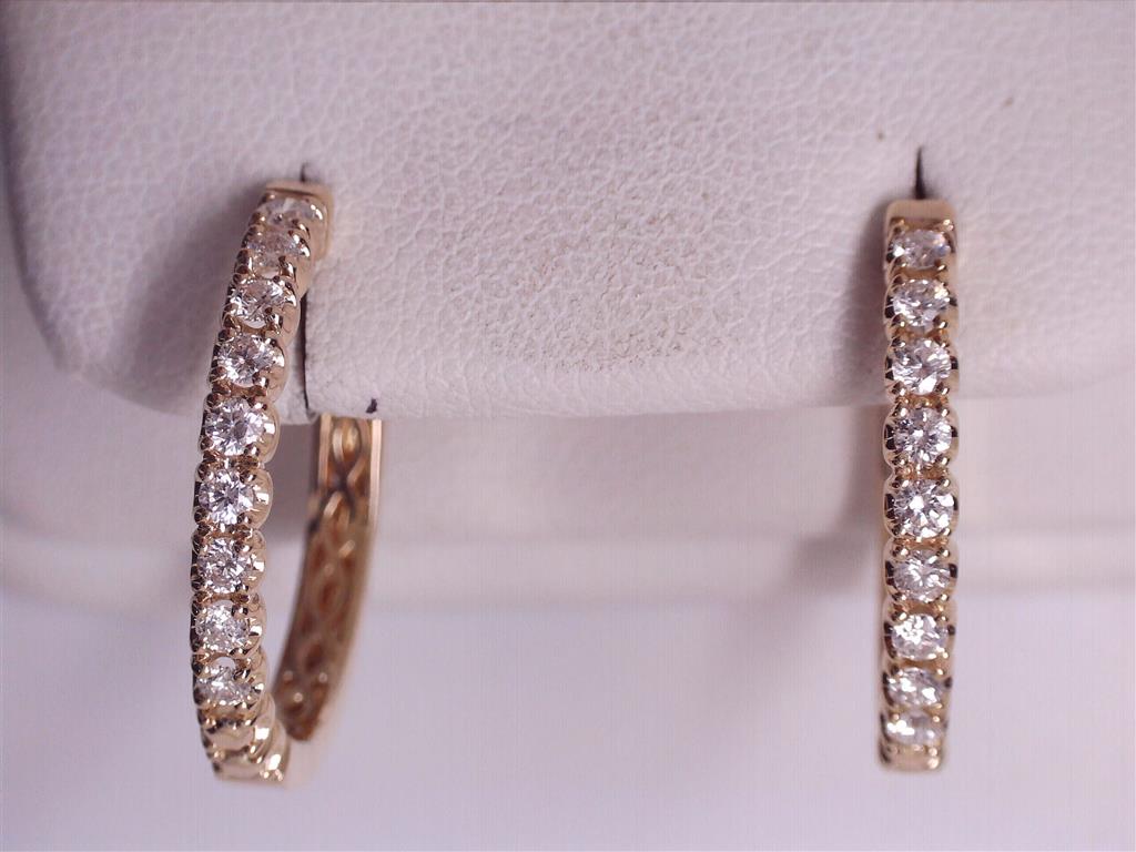 Diamond Earring