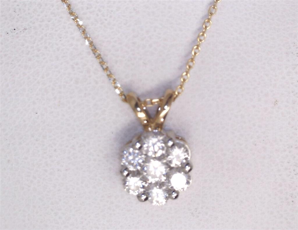 Diamond Pendant
