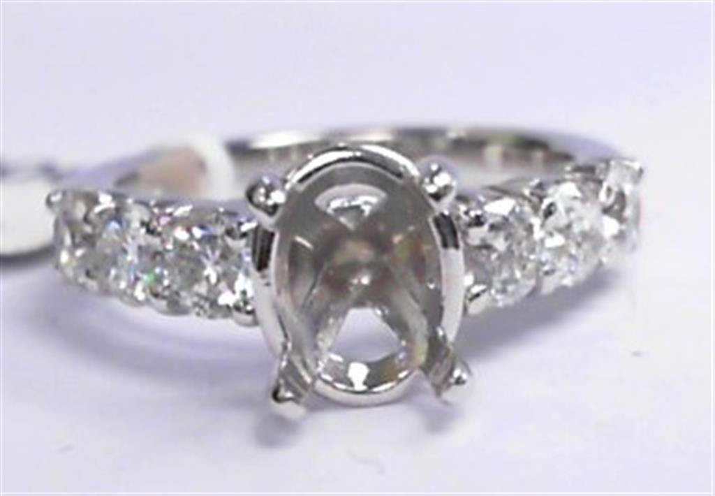 Diamond Semi-Mount Ring