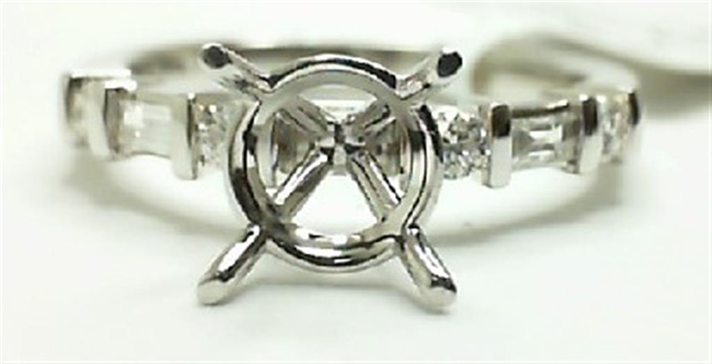 Diamond Semi-Mount Ring