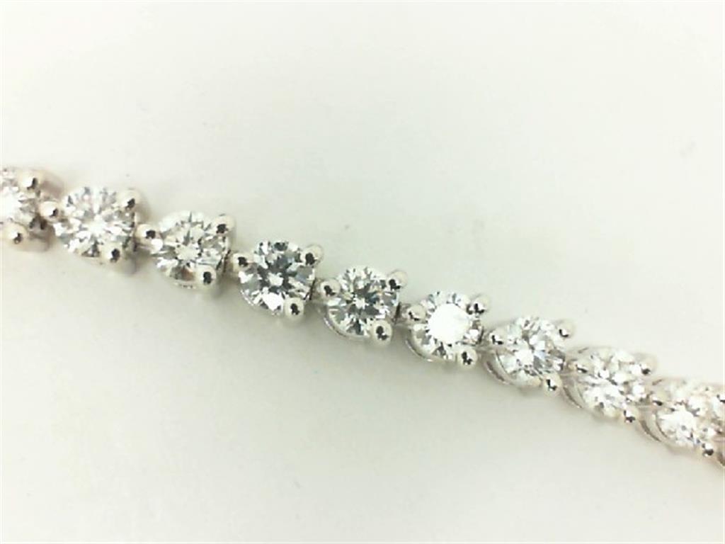 Lab Grown Diamond Tennis Bracelet