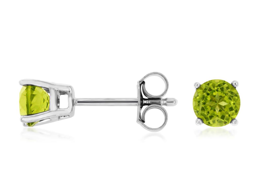 Colored Stone Earring