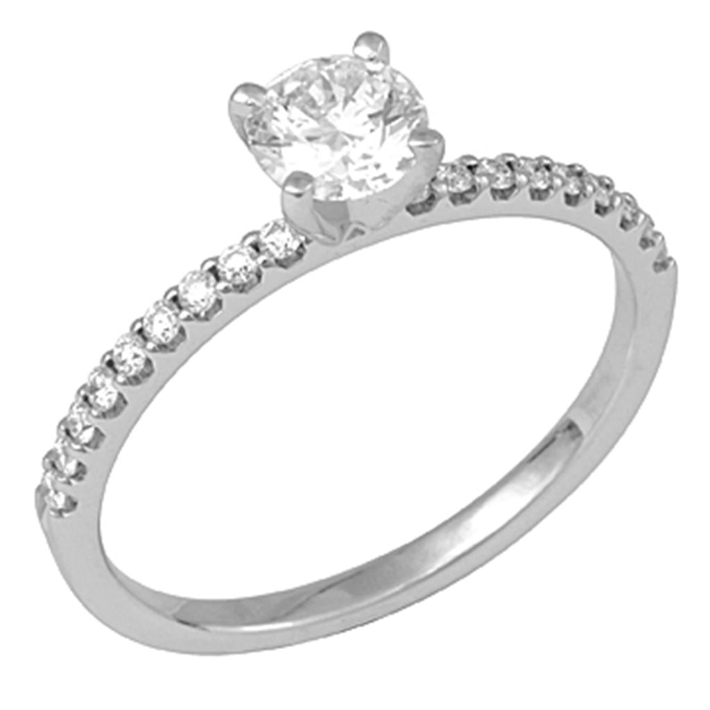 Diamond Semi-Mount Ring