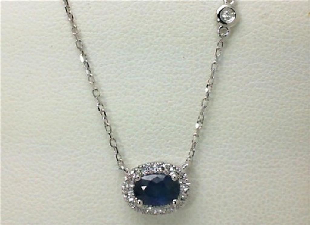 Colored Stone Pendant