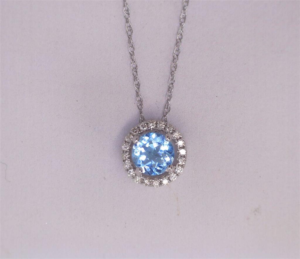 Colored Stone Necklace