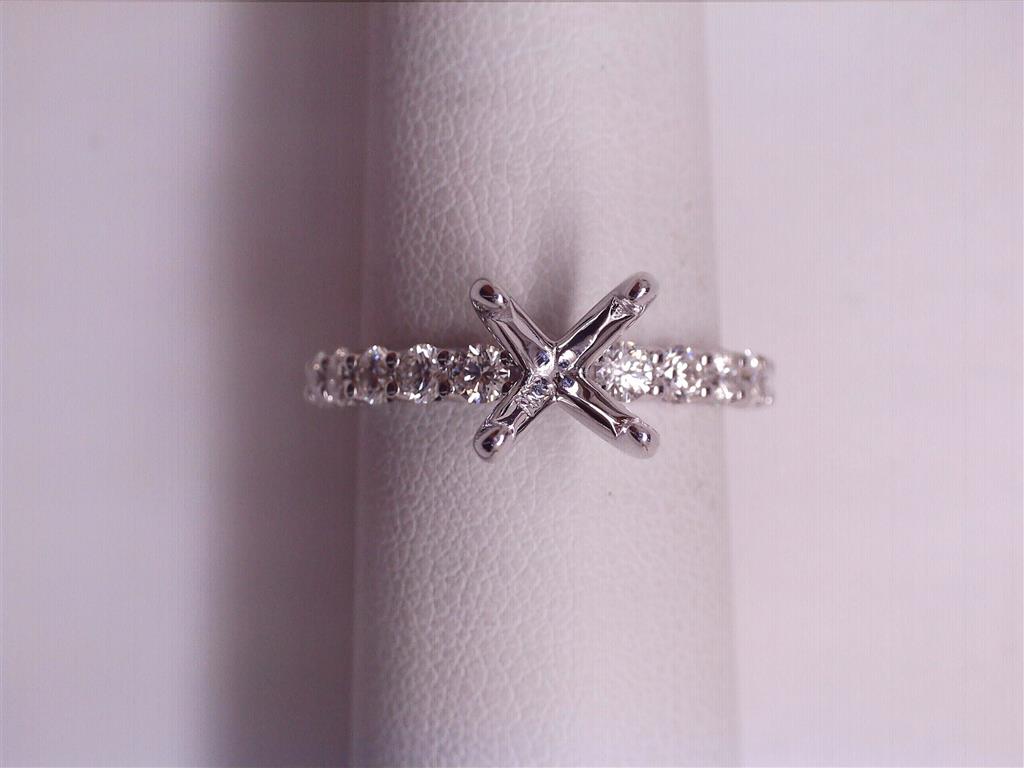 Diamond Semi-Mount Ring
