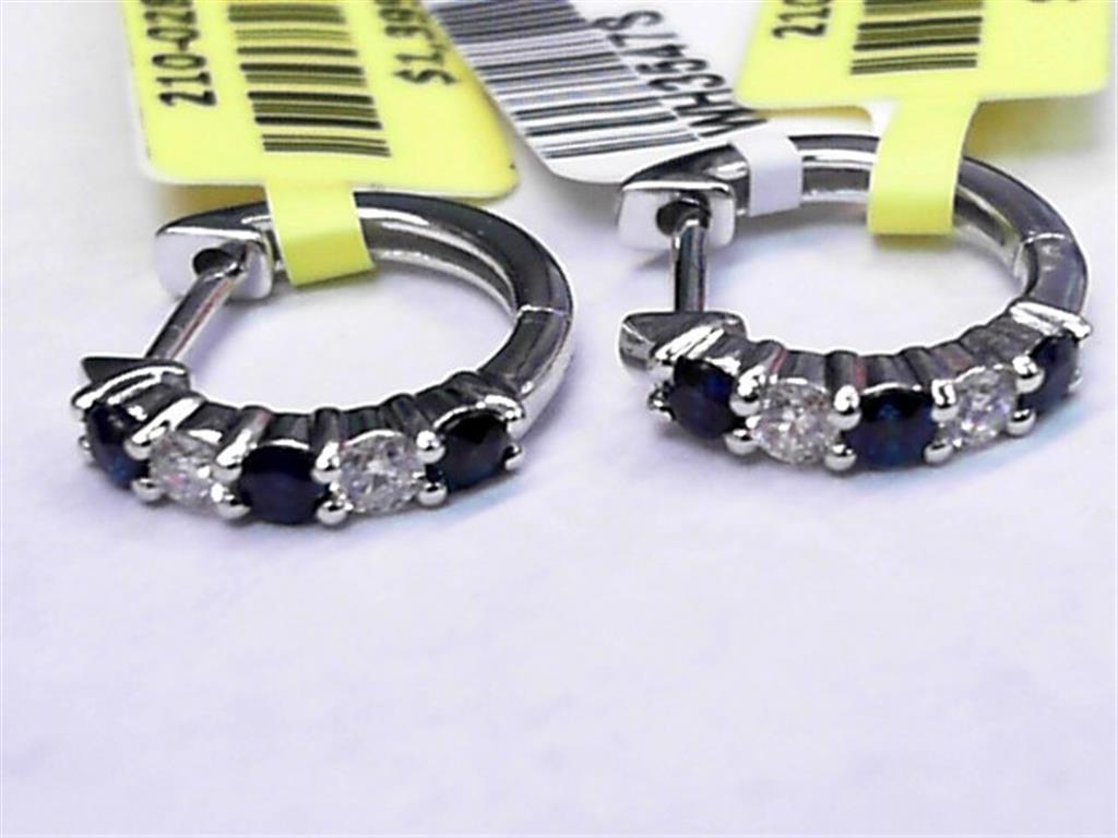 Colored Stone Earring