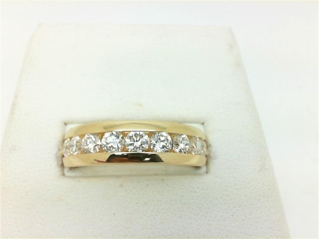 Diamond Wedding Bands - Men'