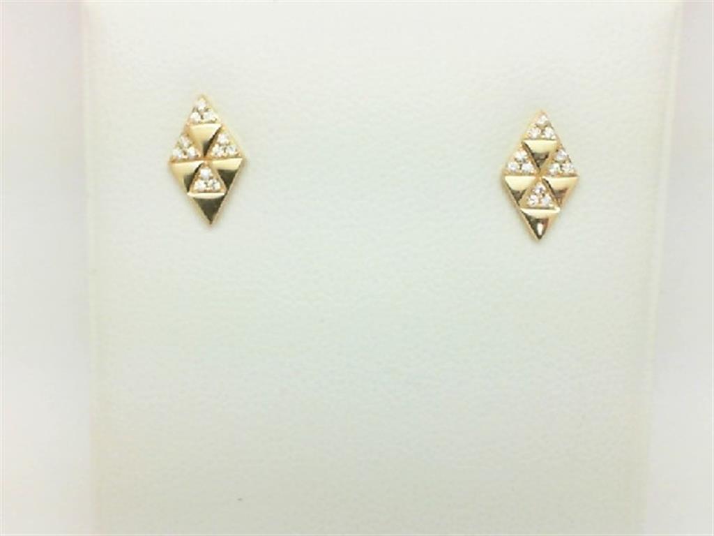 Diamond Earring
