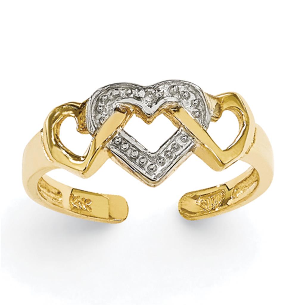 Gold Fashion Rings - Women'