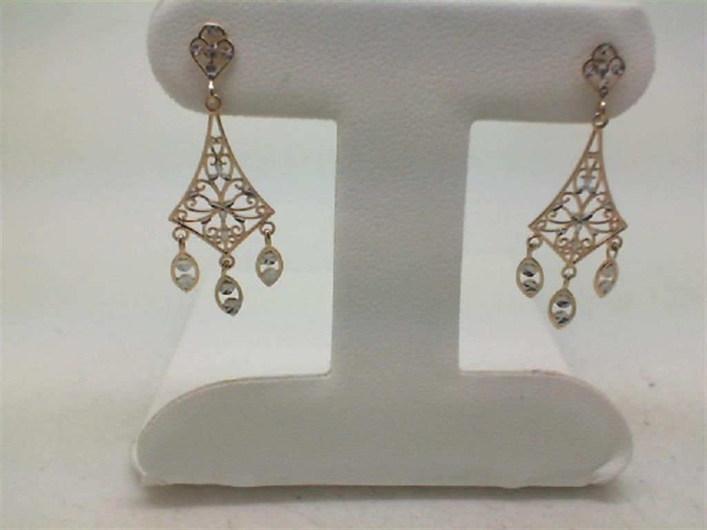 Gold Earring