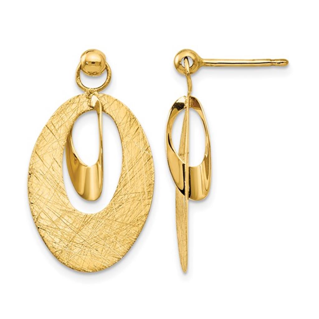Gold Earring