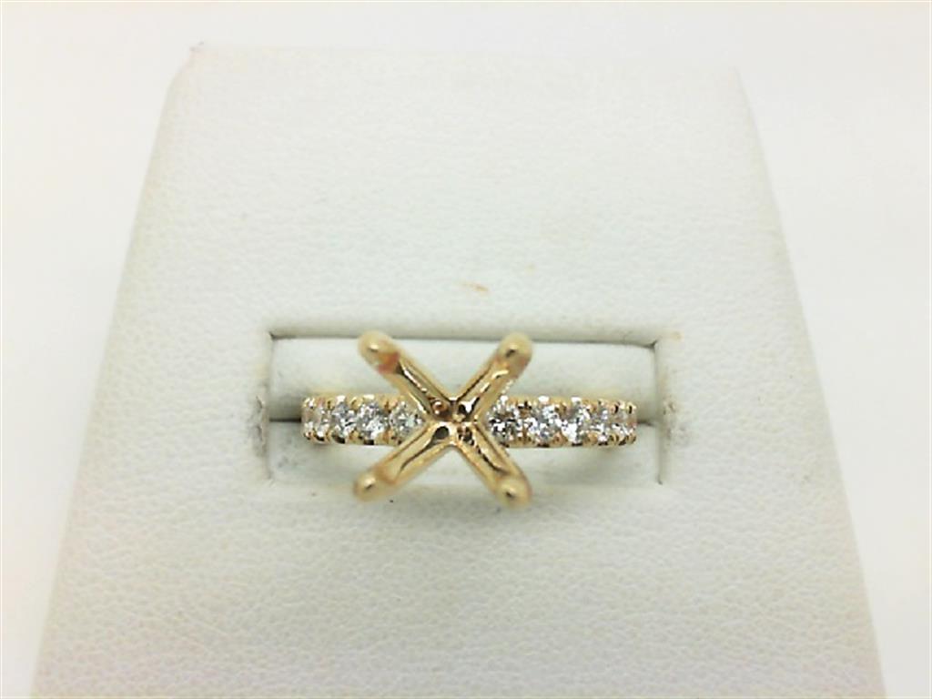 Diamond Semi-Mount Ring