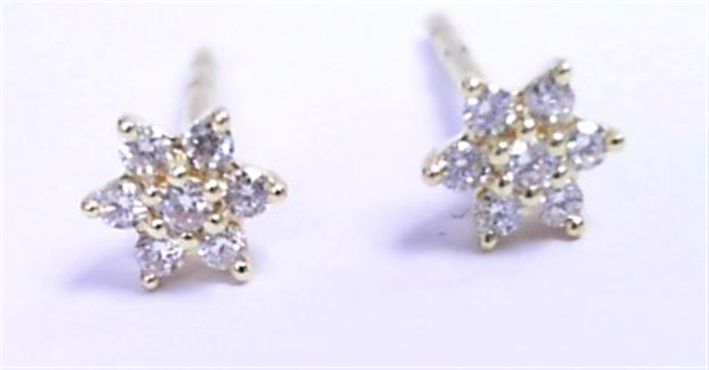 Diamond Earring