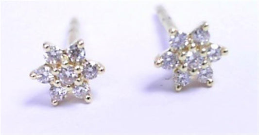 Diamond Earring