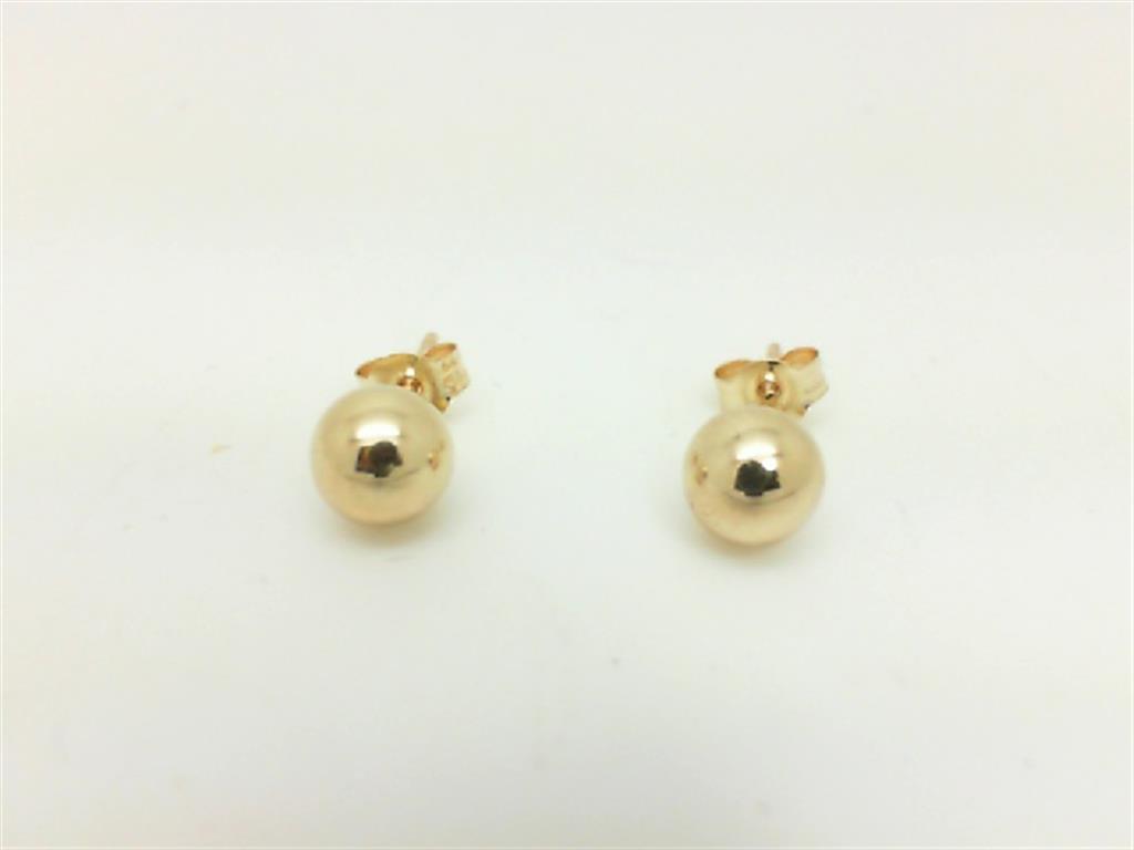 Gold Earring