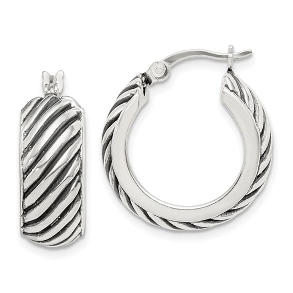 Silver Earring