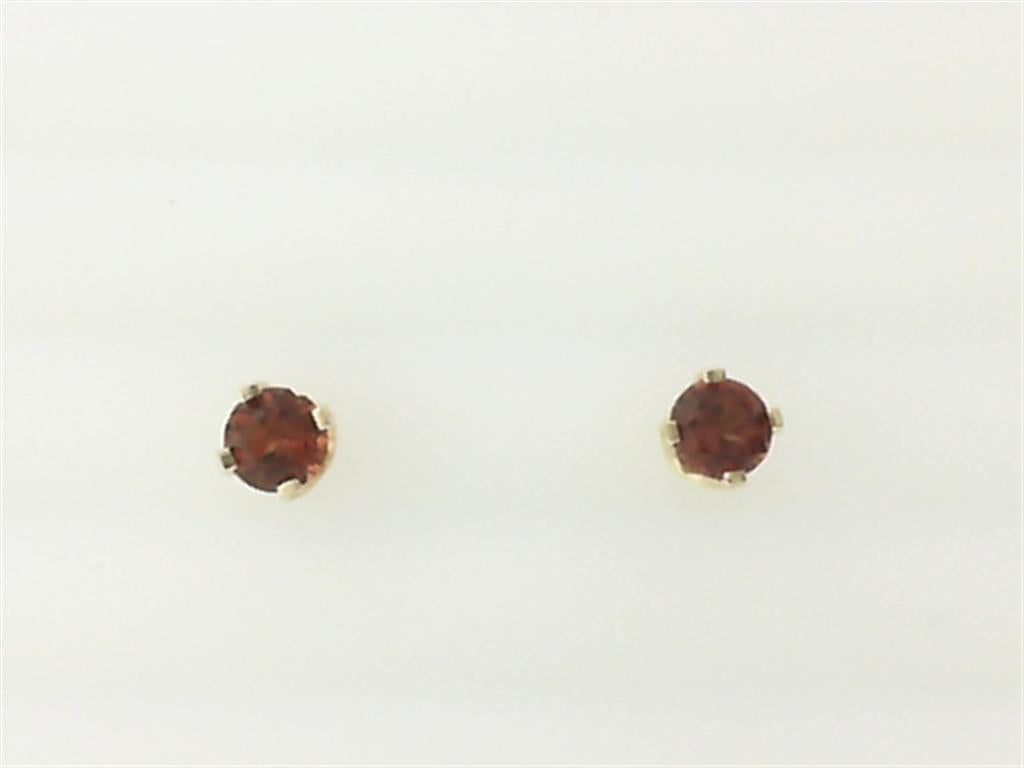 Colored Stone Earring