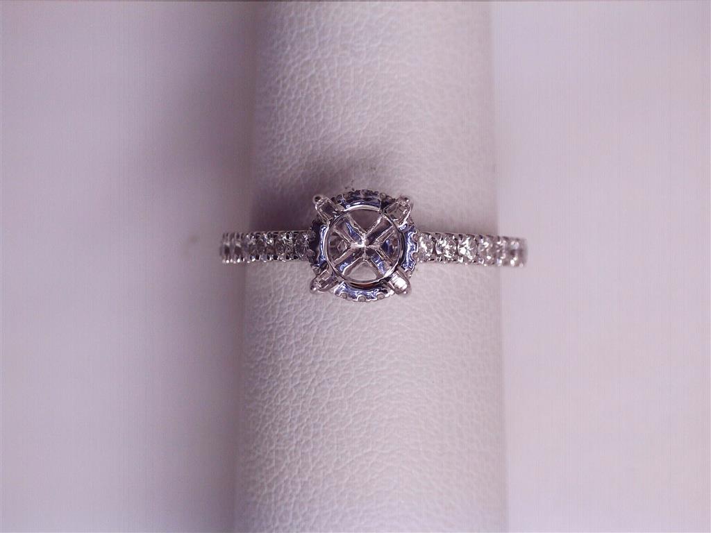 Diamond Semi-Mount Ring