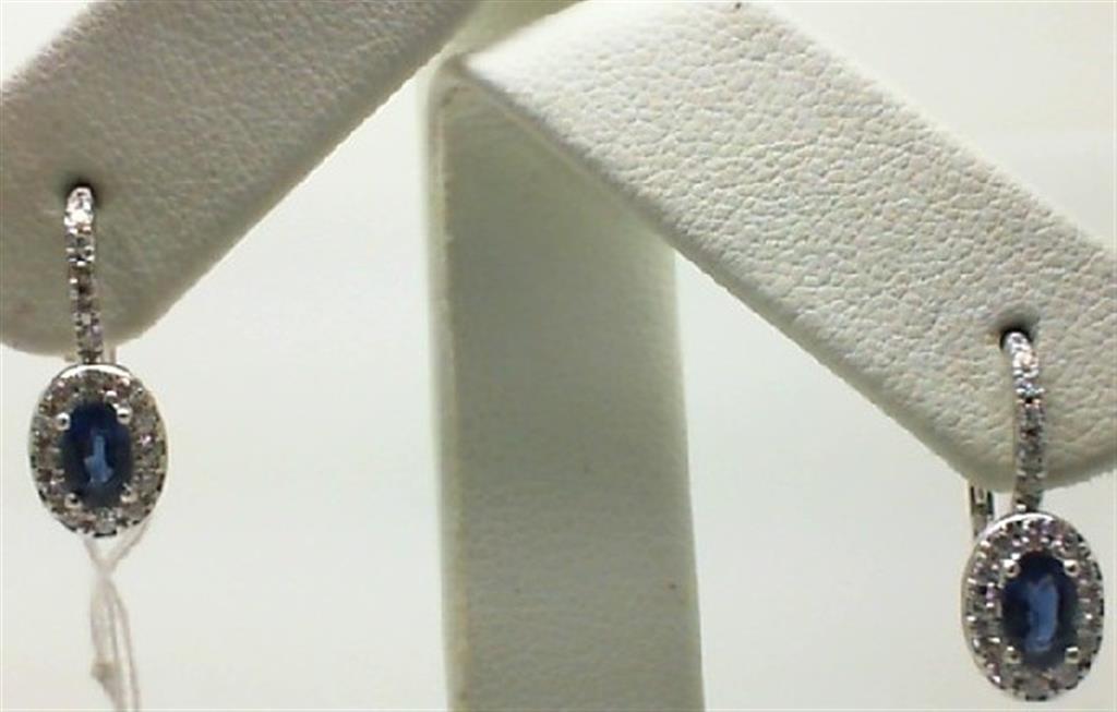 Colored Stone Earring