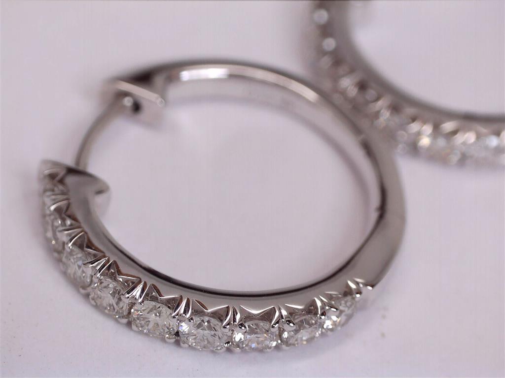Diamond Earring