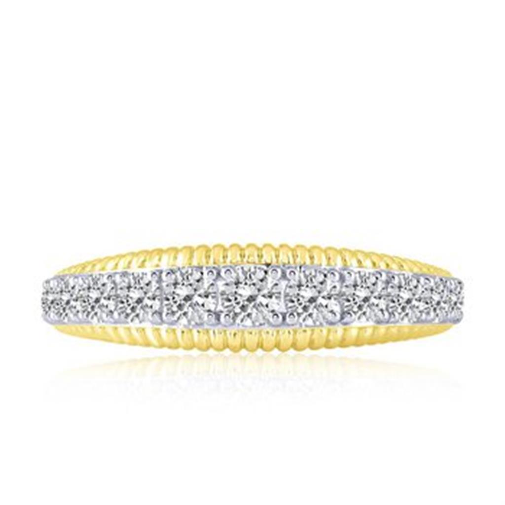 Diamond Anniversary Ring
