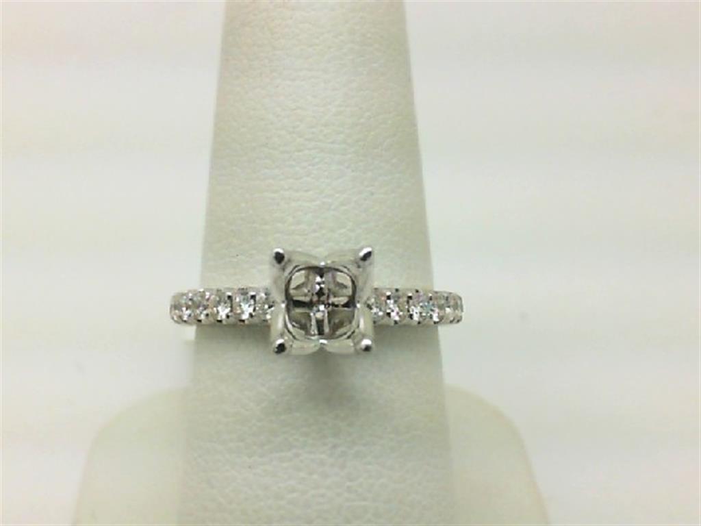 Diamond Semi-Mount Ring