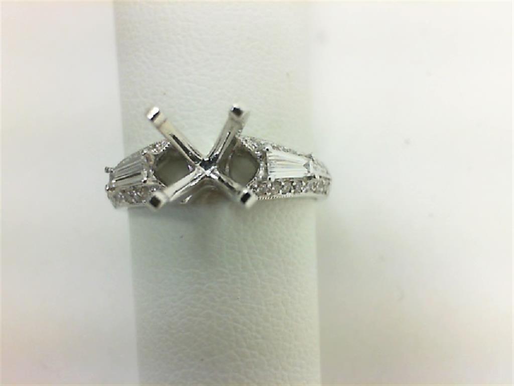 Diamond Semi-Mount Ring