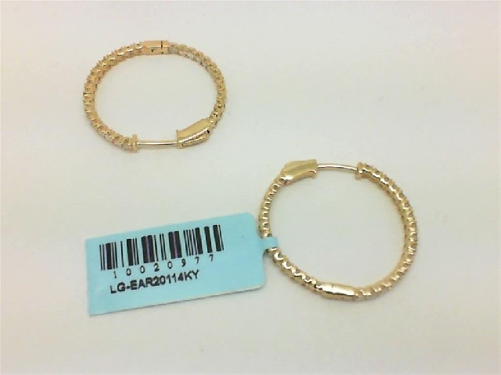 Lab Grown Diamond Earring