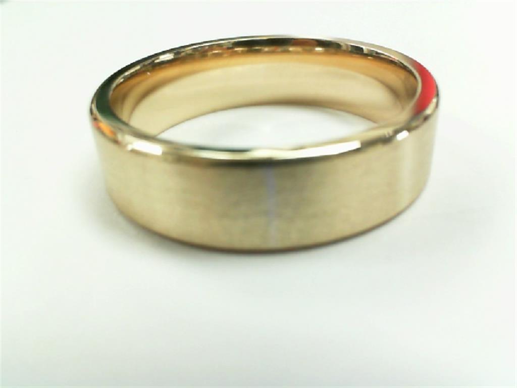 Gold Wedding Bands - Men'