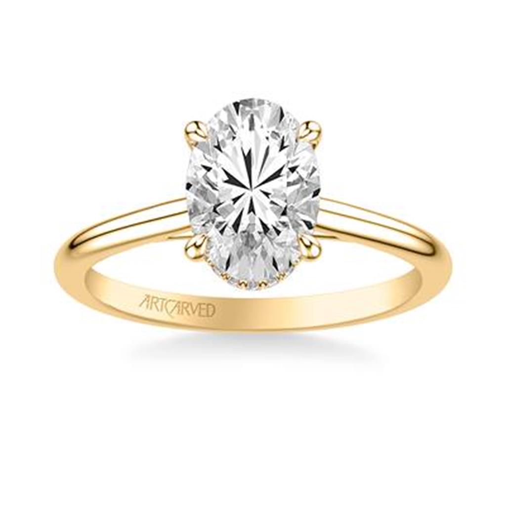 Diamond Semi-Mount Ring