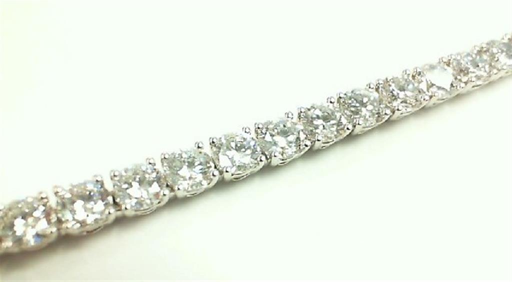 Lab Grown Diamond Tennis Bracelet