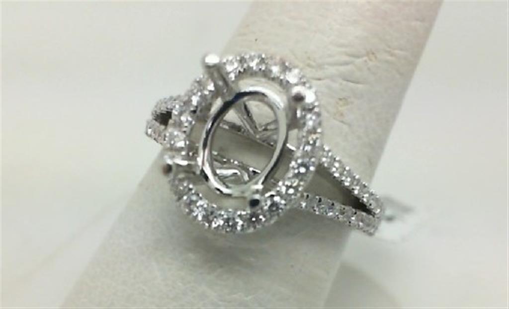 Diamond Semi-Mount Ring
