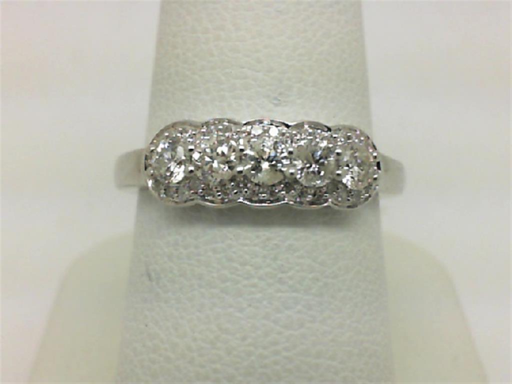 Diamond Wedding Bands - Women'