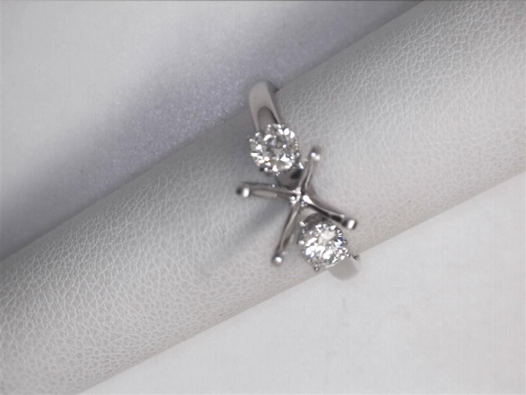 Diamond Semi-Mount Ring